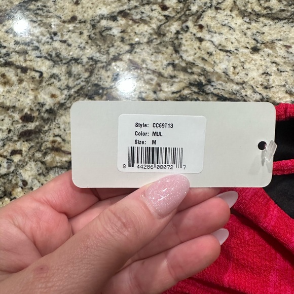 L space red women’s bikini nwt - Picture 6 of 6